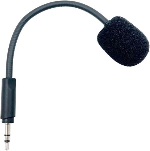 Replacement Gaming Mic for Headset 3.5mm Detachable Boom in Kuwait