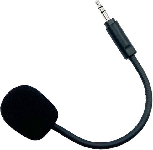 Replacement Gaming Mic for Headset 3.5mm Detachable Boom in Kuwait