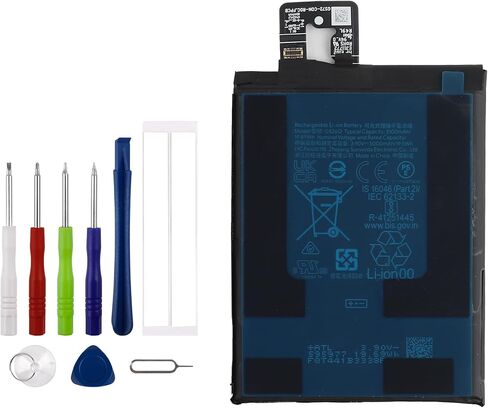 New G526Q Replacement Battery Compatible with Google Pixel 9A with Technical Toolkit in Kuwait