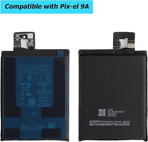 New G526Q Replacement Battery Compatible with Google Pixel 9A with Technical Toolkit in Kuwait