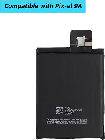 New G526Q Replacement Battery Compatible with Google Pixel 9A with Technical Toolkit in Kuwait