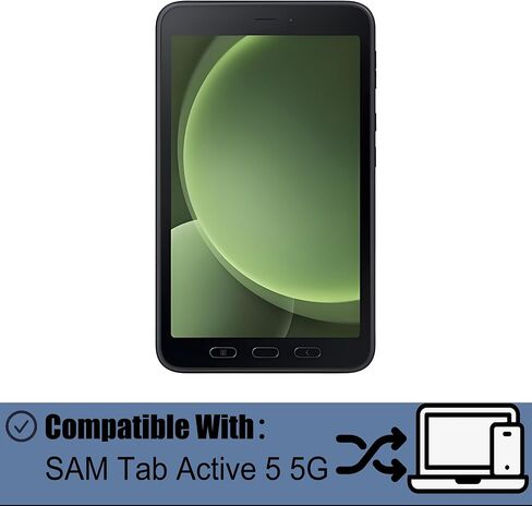 EB-BX306GBY Battery Compatible with Galaxy Tab Active 5 5G Replacement Battery for with Repair Tool kit in Kuwait