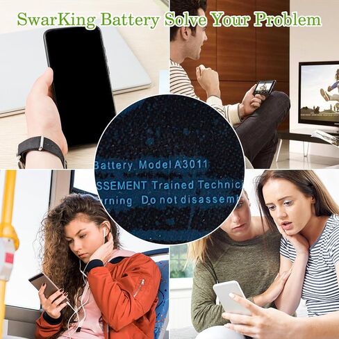 Replacement Battery A3011 Compatible with iPhone 15 pro A2848, A3101 with Repair Toolkit in Kuwait