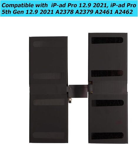 New A2387 Replacement Battery Compatible with iPad Pro 12.9 2021, iPad Pro 5th Gen 12.9 2021 A2378 A2379 A2461 A2462 with Technical Toolkit in Kuwait