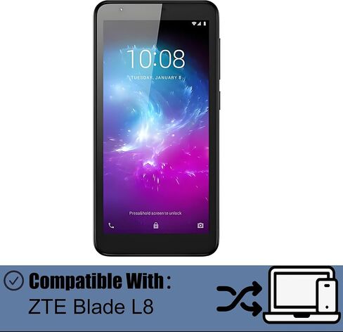 Li3820T43P4h695945 Battery Compatible with ZTE Blade Vantage 2 Replacement Battery for Z3153V ZTE Blade L8 with Repair Tool kit in Kuwait