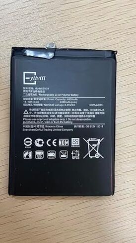 New Replacement Battery 361-00096-00 for Gar-min Fenix 5S Fenix 5S Plus, Auxiliary Battery Backup Power Support System 160mAh with Tools in Kuwait