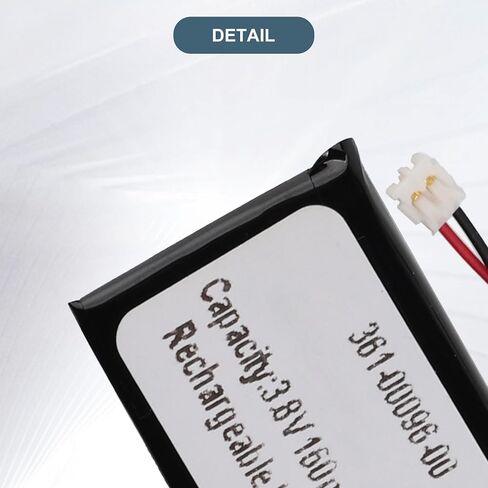New Replacement Battery 361-00096-00 for Gar-min Fenix 5S Fenix 5S Plus, Auxiliary Battery Backup Power Support System 160mAh with Tools in Kuwait