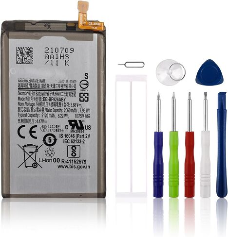 Replacement Battery EB-BF926ABY Compatible with Samsung Galaxy Z Fold 3 5G SM-F926 with Repair Toolkit in Kuwait