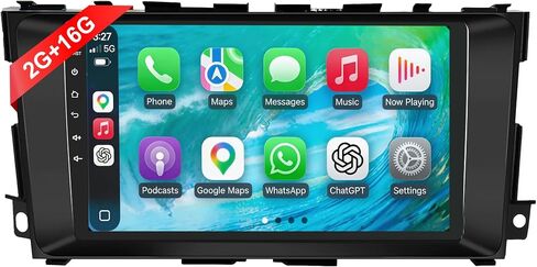 Car Radio Stereo for Nissan Altima 2013-2018, 9 Inch IPS Touch Screen in Kuwait