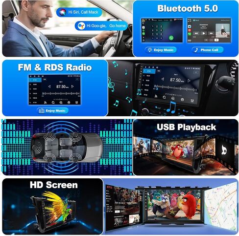 Car Radio Stereo for Nissan Altima 2013-2018, 9 Inch IPS Touch Screen in Kuwait