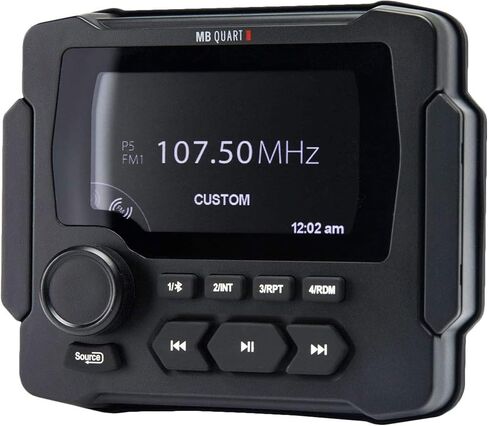 MB Quart GMR LED Built in Bluetooth 160 Watt Powered Nautic Marine Grade 3.5 Inches LED Screen Source Unit Media Player for GMR 3 in Kuwait