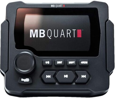MB Quart GMR LED Built in Bluetooth 160 Watt Powered Nautic Marine Grade 3.5 Inches LED Screen Source Unit Media Player for GMR 3 in Kuwait