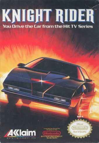 Knight Rider NES in Kuwait