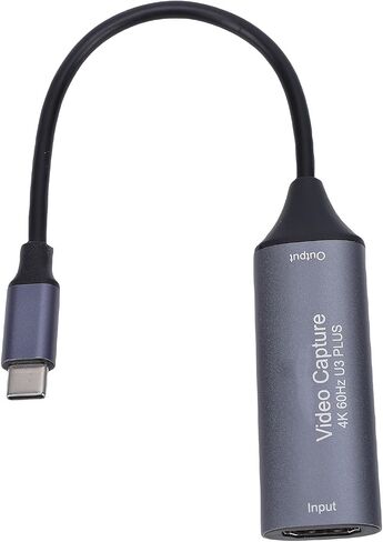 Video Card USB Card HD to USB 4K 60Hz 1080P 60fps Ultra Low Latency C 3.0 Sound Video Adapter with Audio for Streaming Confe in Kuwait