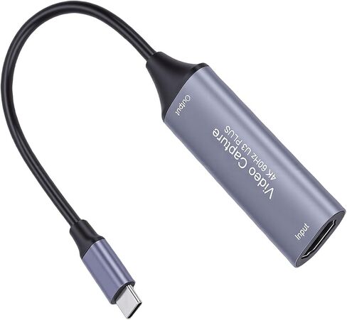 Video Card USB Card HD to USB 4K 60Hz 1080P 60fps Ultra Low Latency C 3.0 Sound Video Adapter with Audio for Streaming Confe in Kuwait