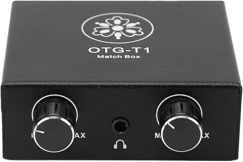 CHICIRIS OTG Audio Adapter with USB C Power and Dual Headphone Jacks for Live Streaming Recording on Phone PC Laptop in Kuwait