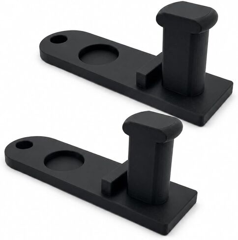 2 Pack Precision Print Labs Dust Cover Compatible with Kel-Tec SUB-2000 Gen 1 & Gen 2, Durable Charging Handle Slot Debris Guard and Bolt Tube Protection Plug with Safety Lanyard Hole in Kuwait