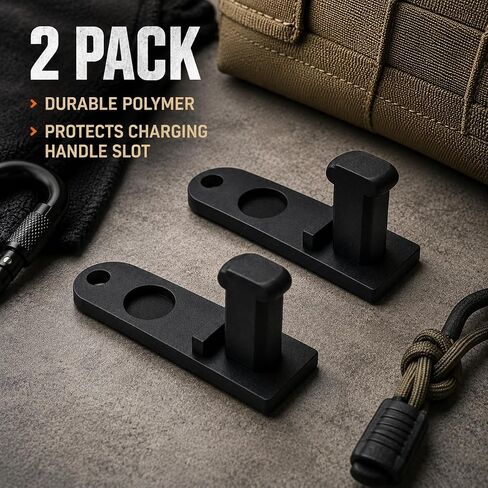 2 Pack Precision Print Labs Dust Cover Compatible with Kel-Tec SUB-2000 Gen 1 & Gen 2, Durable Charging Handle Slot Debris Guard and Bolt Tube Protection Plug with Safety Lanyard Hole in Kuwait