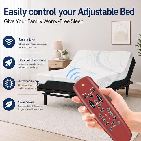 Replacement Remote for Leggett and Platt Wallhugger Scape Adjustable Bed in Kuwait