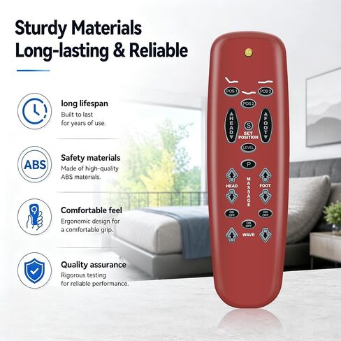Replacement Remote for Leggett and Platt Wallhugger Scape Adjustable Bed in Kuwait