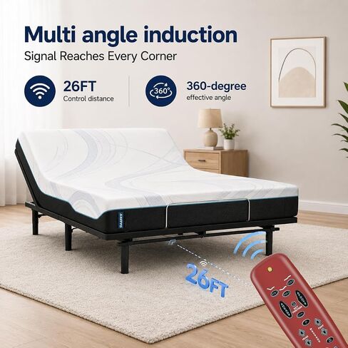 Replacement Remote for Leggett and Platt Wallhugger Scape Adjustable Bed in Kuwait