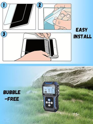 [2 Pack TPU Screen Protector for NOYAFA NF-8209Pro in Kuwait