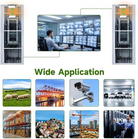 CPE828 3KM Outdoor Wireless Bridge 5.8GHz Point to Point WiFi CPE in Saudi Arabia