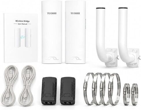 CPE828 3KM Outdoor Wireless Bridge 5.8GHz Point to Point WiFi CPE in Saudi Arabia