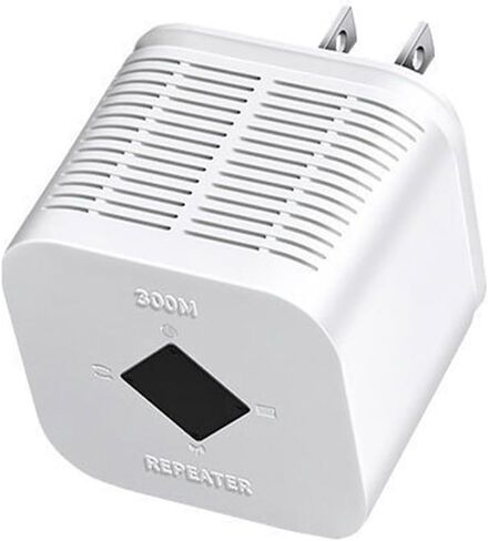WiFi Extender Signal Booster for Home Wireless Internet Repeater with Band Amplifier Up to 65 SqFt Coverage and 40+ Devices Easy Setup Gigabit Port Universal (Clear, One Size) in Kuwait