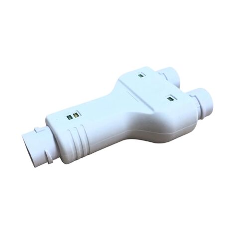 POE Extender Splits 1 Input to 2 Outputs for 100Mbps in Saudi Arabia