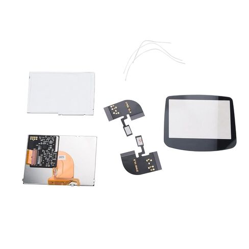 Hight light IPS LCD Screen for Motherboard 32Pin 40Pin 8-Level Light Brightness Suitable for GBA in Kuwait