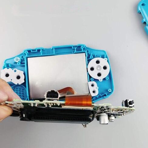 Hight light IPS LCD Screen for Motherboard 32Pin 40Pin 8-Level Light Brightness Suitable for GBA in Kuwait