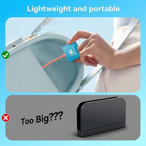 Switch 2 TV Dock [for Version 21.0.0] with 4K/60Hz HDMI 2.0A Adapter in Kuwait