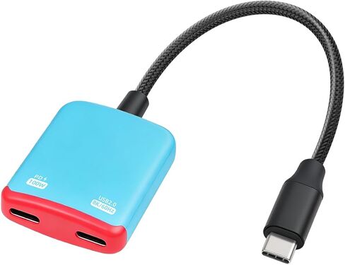 PD 100W USB C to AR Glasses and Charging Adapter in Saudi Arabia
