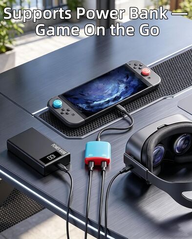 PD 100W USB C to AR Glasses and Charging Adapter in Saudi Arabia