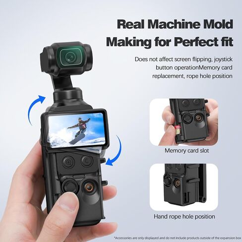 Magnetic Extension Mount for DJI Osmo Pocket 4 / Pocket 4 Pro in Kuwait