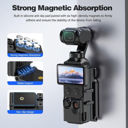 Magnetic Extension Mount for DJI Osmo Pocket 4 / Pocket 4 Pro in Kuwait