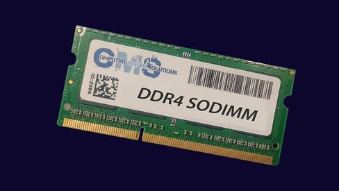 CMS 8GB (1X8GB) DDR4 19200 2400MHZ Non ECC SODIMM Memory Ram Compatible with Lenovo IdeaPad S340 (14) Series, S340-15IML, S340 (14-inch) Intel, S145-15IIL Series, S145-15API (15) AMD Series - C106 in Kuwait