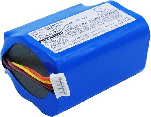 Cameron Sino Battery for Grace Mondo GDI-IRC6000, GDI-IRC6000R, GDI-IRC6000W PN:Grace Mondo Acc-IRCLI 5200mAh / 38.48Wh in Kuwait