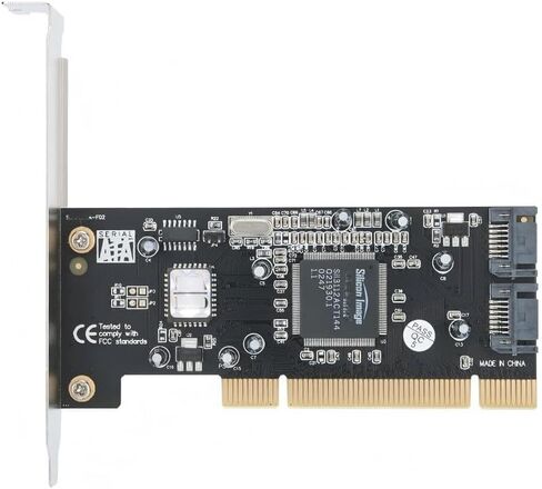 2-Channel Array Card PCI SATA 150MB/s SIL3112 Controller Card Fit For WINS 2000/XP/7 in Kuwait