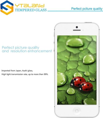 Ytaland Glass Screen Protector for T-Mobile Revvl Tab 5G Tablet 10.36 inch 2023(NOT Compatible with REVVL Tab 2 10.1" 2025), [2 Pack] Anti-Fingerprints Bubble-Free Tempered Glass Film Cover in Kuwait