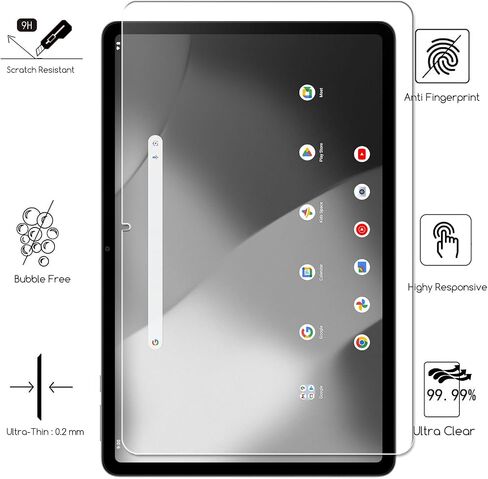 KEANBOLL (2 Pack Designed for ONN 7" Core Tablet 2026 Screen Protector, (7-Inch) 丨Tempered Glass丨Anti-Scratch, HD Clarity, Bubble-Free in Kuwait