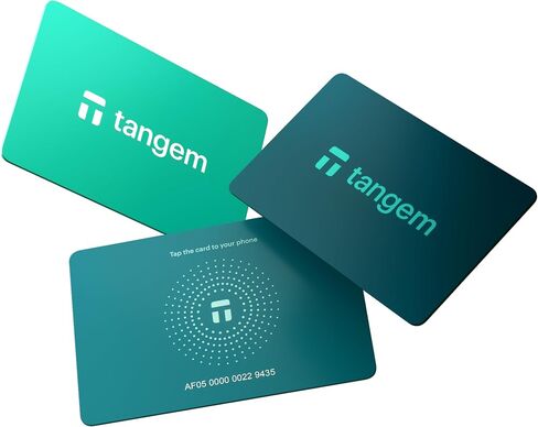 TANGEM Stealth Crypto Wallet Pack of 3 - Trusted Cold Storage in Kuwait