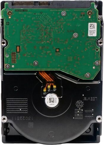 HGST/WD WUH721414AL5204 3.5" 14TB SAS 12Gb/s 7.2K 512M 0F31052 512e SE (He14) HDD (Renewed) in Kuwait