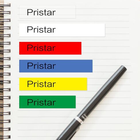 Pristar 18mm 0.7" Label Tape Replacement for Brother TZ Laminated 3/4 Inch in Kuwait