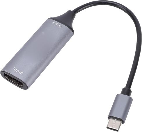 Compact 4K Video Sound Capture Card, Type C Plug and Play Interface Capture Card for Portability in Kuwait