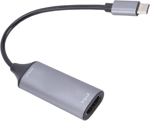 Compact 4K Video Sound Capture Card, Type C Plug and Play Interface Capture Card for Portability in Kuwait