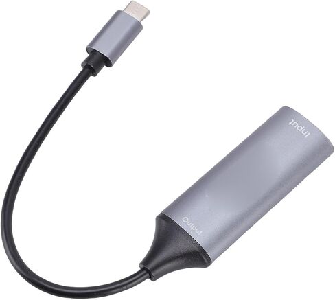 Compact 4K Video Sound Capture Card, Type C Plug and Play Interface Capture Card for Portability in Kuwait