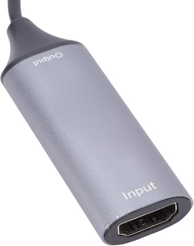Compact 4K Video Sound Capture Card, Type C Plug and Play Interface Capture Card for Portability in Kuwait