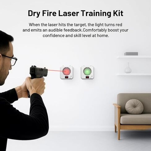 9MM Laser Training Cartridge Target for Dry Fire Training System in Saudi Arabia